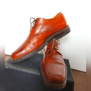 9 1/2 Mens Johnston & Murphy Brown Loafers